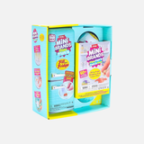 Mini Geladeira de Brinquedo – Kit Refrigerador + 2 Bolas Surpresa